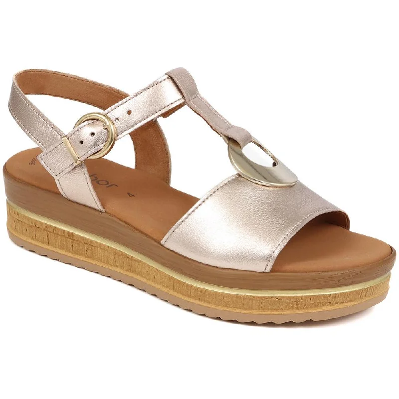 Women's Sandals with a Glitter - Coated Strap in Gold for a Sparkly Summer Outfit Women's Sandals with a Glitter - Coated Strap in Gold for a Sparkly Summer Outfit Anti - Slip Women's Sandals with a Grooved Sole in Green for Outdoor AdventuresLeather Platform Sandals - GAB39506 / 325 079 Women's Sandals with a Glitter - Coated Strap in Gold for a Sparkly Summer Outfit Women's Sandals with a Glitter - Coated Strap in Gold for a Sparkly Summer Outfit Anti - Slip Women's Sandals with a Grooved Sole in Green for Outdoor AdventuresLeather Platform Sandals - GAB39506 / 325 079