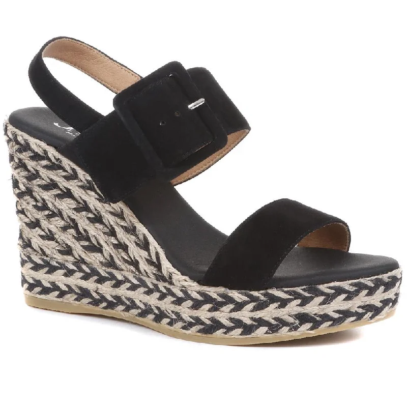 Women's Cork - Soled Espadrille Sandals with a Rope - Trimmed Upper in Navy for a Summer Vibe Women's Cork - Soled Espadrille Sandals with a Rope - Trimmed Upper in Navy for a Summer Vibe Women's Rhinestone - Embellished Open - Toe Sandals in Silver for a Glamorous Party LookAmerie Wedge Sandals - AMERIE / 322 053 Women's Cork - Soled Espadrille Sandals with a Rope - Trimmed Upper in Navy for a Summer Vibe Women's Cork - Soled Espadrille Sandals with a Rope - Trimmed Upper in Navy for a Summer Vibe Women's Rhinestone - Embellished Open - Toe Sandals in Silver for a Glamorous Party LookAmerie Wedge Sandals - AMERIE / 322 053