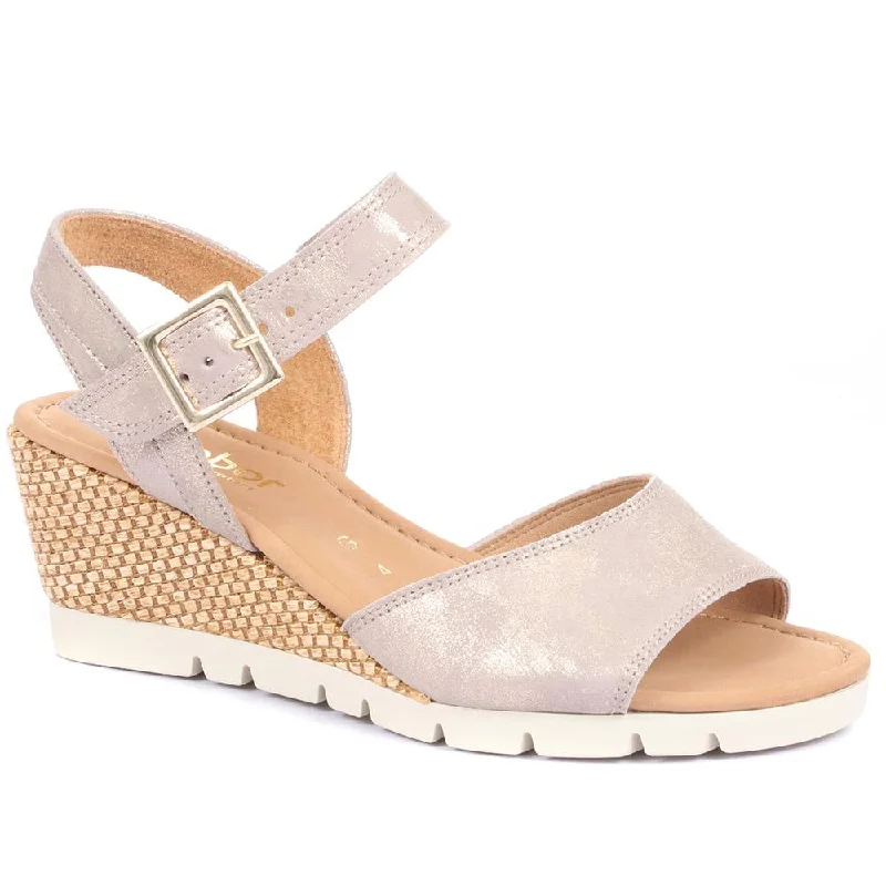 Women's Sandals with a Floral - Printed Upper in Pink for a Feminine Spring Look Women's Sandals with a Floral - Printed Upper in Pink for a Feminine Spring Look Women's Sandals with a Glitter - Coated Strap in Gold for a Sparkly Summer OutfitNieve Two Strap Wedge Sandals - GAB31516 / 317 910 Women's Sandals with a Floral - Printed Upper in Pink for a Feminine Spring Look Women's Sandals with a Floral - Printed Upper in Pink for a Feminine Spring Look Women's Sandals with a Glitter - Coated Strap in Gold for a Sparkly Summer OutfitNieve Two Strap Wedge Sandals - GAB31516 / 317 910