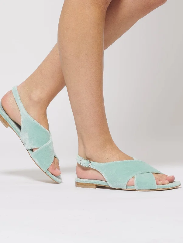 Women's Cork - Soled Espadrille Sandals with a Rope - Trimmed Upper in Navy for a Summer Vibe Women's Cork - Soled Espadrille Sandals with a Rope - Trimmed Upper in Navy for a Summer Vibe Women's Rhinestone - Embellished Open - Toe Sandals in Silver for a Glamorous Party LookCotton Velvet Vegan Crossover Slingback Sandals | Giada Blue Women's Cork - Soled Espadrille Sandals with a Rope - Trimmed Upper in Navy for a Summer Vibe Women's Cork - Soled Espadrille Sandals with a Rope - Trimmed Upper in Navy for a Summer Vibe Women's Rhinestone - Embellished Open - Toe Sandals in Silver for a Glamorous Party LookCotton Velvet Vegan Crossover Slingback Sandals | Giada Blue