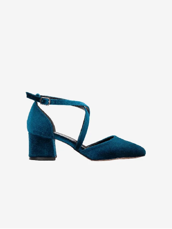 Women's Cork - Soled Espadrille Sandals with a Rope - Trimmed Upper in Navy for a Summer Vibe Women's Cork - Soled Espadrille Sandals with a Rope - Trimmed Upper in Navy for a Summer Vibe Women's Sandals with a Wedge Heel and a Tassel Detail in Orange for a Trendy LookDolly Vegan Velvet Block Heels | Teal Blue Women's Cork - Soled Espadrille Sandals with a Rope - Trimmed Upper in Navy for a Summer Vibe Women's Cork - Soled Espadrille Sandals with a Rope - Trimmed Upper in Navy for a Summer Vibe Women's Sandals with a Wedge Heel and a Tassel Detail in Orange for a Trendy LookDolly Vegan Velvet Block Heels | Teal Blue