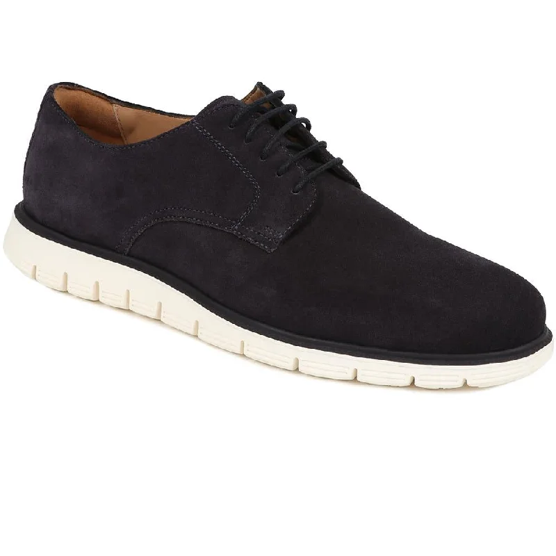Navy Suede