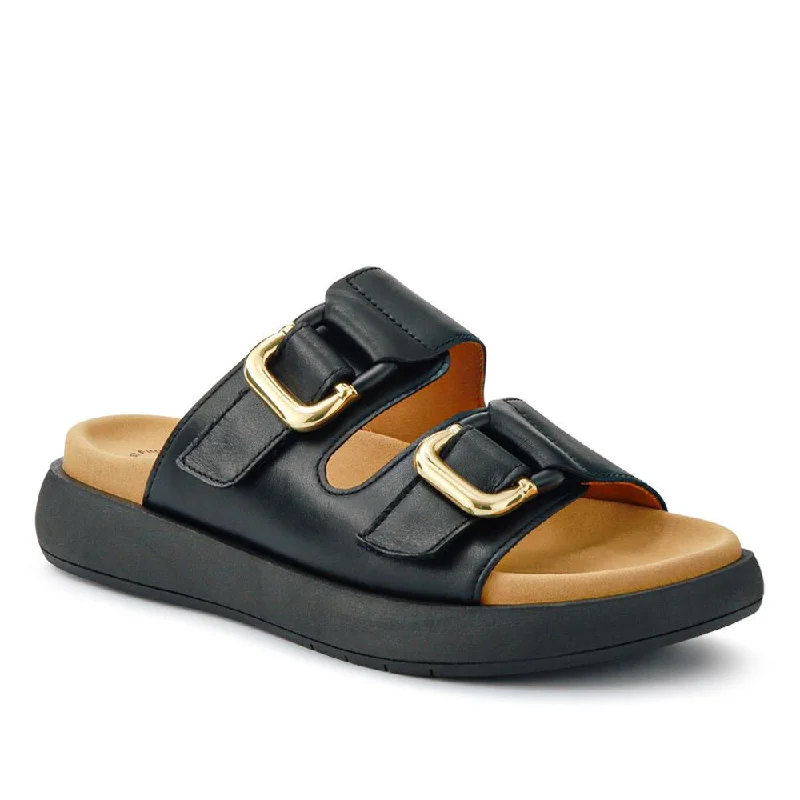 Women's Flat Slide Sandals with a Memory Foam Insole in White for All - Day Comfort Women's Flat Slide Sandals with a Memory Foam Insole in White for All - Day Comfort Lightweight Women's Mesh - Paneled Sandals in Yellow for BreathabilityLeather Dual-Strap Mules - GAB41508 / 326 989 Women's Flat Slide Sandals with a Memory Foam Insole in White for All - Day Comfort Women's Flat Slide Sandals with a Memory Foam Insole in White for All - Day Comfort Lightweight Women's Mesh - Paneled Sandals in Yellow for BreathabilityLeather Dual-Strap Mules - GAB41508 / 326 989