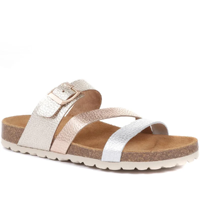 Women's Flat Slide Sandals with a Memory Foam Insole in White for All - Day Comfort Women's Flat Slide Sandals with a Memory Foam Insole in White for All - Day Comfort Lightweight Women's Mesh - Paneled Sandals in Yellow for BreathabilityTabatha Leather Mule Sandals - TABATHA / 322 045 Women's Flat Slide Sandals with a Memory Foam Insole in White for All - Day Comfort Women's Flat Slide Sandals with a Memory Foam Insole in White for All - Day Comfort Lightweight Women's Mesh - Paneled Sandals in Yellow for BreathabilityTabatha Leather Mule Sandals - TABATHA / 322 045