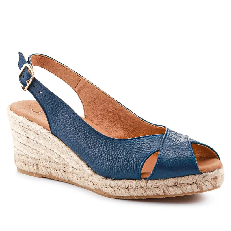 Women's Cork - Soled Espadrille Sandals with a Rope - Trimmed Upper in Navy for a Summer Vibe Women's Cork - Soled Espadrille Sandals with a Rope - Trimmed Upper in Navy for a Summer Vibe Women's Rhinestone - Embellished Open - Toe Sandals in Silver for a Glamorous Party LookRaquelle Leather Heeled Espadrilles - RAQUELLE / 327 558 Women's Cork - Soled Espadrille Sandals with a Rope - Trimmed Upper in Navy for a Summer Vibe Women's Cork - Soled Espadrille Sandals with a Rope - Trimmed Upper in Navy for a Summer Vibe Women's Rhinestone - Embellished Open - Toe Sandals in Silver for a Glamorous Party LookRaquelle Leather Heeled Espadrilles - RAQUELLE / 327 558