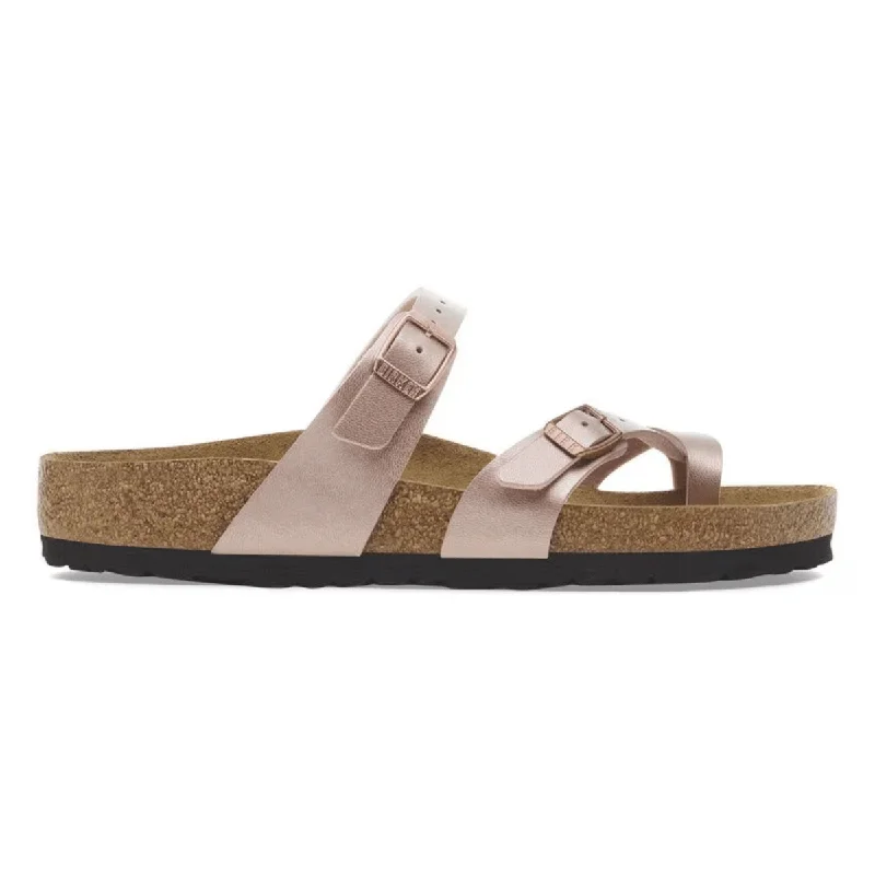 Women's Sandals with a Floral - Printed Upper in Pink for a Feminine Spring Look Women's Sandals with a Floral - Printed Upper in Pink for a Feminine Spring Look Women's Sandals with a Glitter - Coated Strap in Gold for a Sparkly Summer OutfitBirkenstock Women's Mayari Birko-Flor Copper Women's Sandals with a Floral - Printed Upper in Pink for a Feminine Spring Look Women's Sandals with a Floral - Printed Upper in Pink for a Feminine Spring Look Women's Sandals with a Glitter - Coated Strap in Gold for a Sparkly Summer OutfitBirkenstock Women's Mayari Birko-Flor Copper