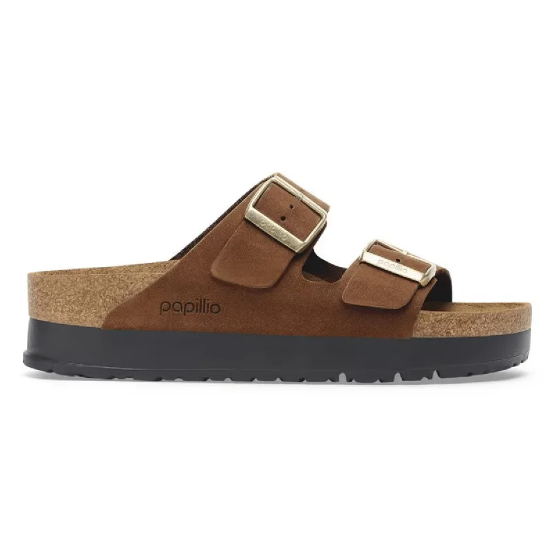 Women's Flat Slide Sandals with a Memory Foam Insole in White for All - Day Comfort Women's Flat Slide Sandals with a Memory Foam Insole in White for All - Day Comfort Lightweight Women's Mesh - Paneled Sandals in Yellow for BreathabilityBirkenstock Women's Arizona Flex Platform Dark Tea Nubuck Leather Women's Flat Slide Sandals with a Memory Foam Insole in White for All - Day Comfort Women's Flat Slide Sandals with a Memory Foam Insole in White for All - Day Comfort Lightweight Women's Mesh - Paneled Sandals in Yellow for BreathabilityBirkenstock Women's Arizona Flex Platform Dark Tea Nubuck Leather