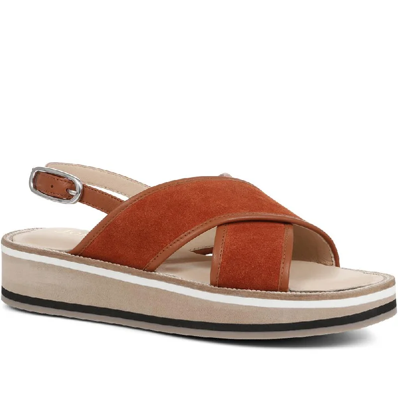 Women's Leather - Strapped Sandals with a Braided Detail in Brown for a Rustic Appeal Women's Leather - Strapped Sandals with a Braided Detail in Brown for a Rustic Appeal Plus Size Women's Wide - Width Platform Sandals in Black for Added Comfort and HeightLuise Chunky Platform Sandals - LUISE / 321 574 Women's Leather - Strapped Sandals with a Braided Detail in Brown for a Rustic Appeal Women's Leather - Strapped Sandals with a Braided Detail in Brown for a Rustic Appeal Plus Size Women's Wide - Width Platform Sandals in Black for Added Comfort and HeightLuise Chunky Platform Sandals - LUISE / 321 574