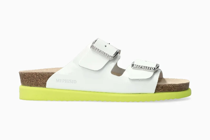 Women's Ankle - Strap Sandals with a Block Heel in Red for a Sophisticated Style Women's Ankle - Strap Sandals with a Block Heel in Red for a Sophisticated Style Child - Friendly Women's Sandals with a Secure Buckle in Purple for Moms on the GoHester - White Apple