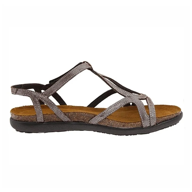 Women's Rhinestone - Embellished Open - Toe Sandals in Silver for a Glamorous Party Look Women's Rhinestone - Embellished Open - Toe Sandals in Silver for a Glamorous Party Look Women's Leather - Strapped Sandals with a Braided Detail in Brown for a Rustic AppealNaot Women's Dorith Silver Threads Women's Rhinestone - Embellished Open - Toe Sandals in Silver for a Glamorous Party Look Women's Rhinestone - Embellished Open - Toe Sandals in Silver for a Glamorous Party Look Women's Leather - Strapped Sandals with a Braided Detail in Brown for a Rustic AppealNaot Women's Dorith Silver Threads