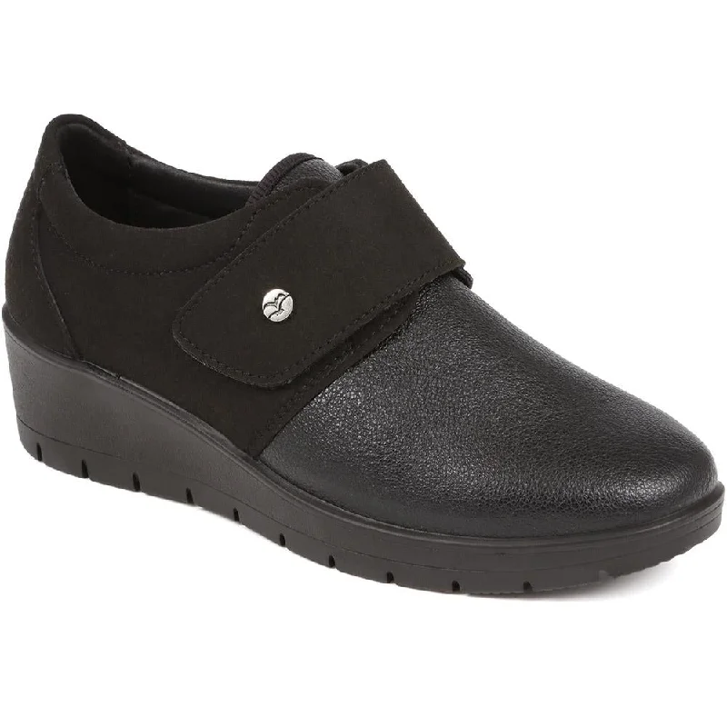 Touch-Fastening Wedge Shoes - FLY38047 / 324 074