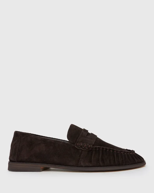 PRE-ORDER MUSE Suede Loafers