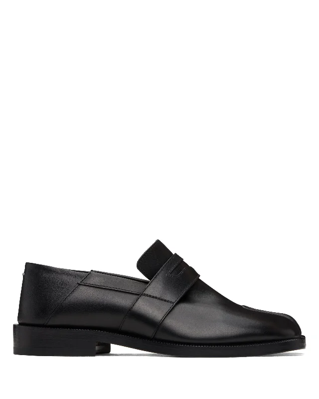 Tabi Loafers Black S39WR0021