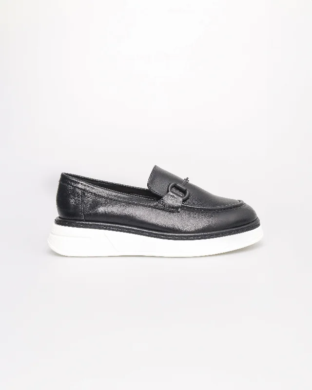 Tomaz NN405 Ladies D-Buckle Loafers