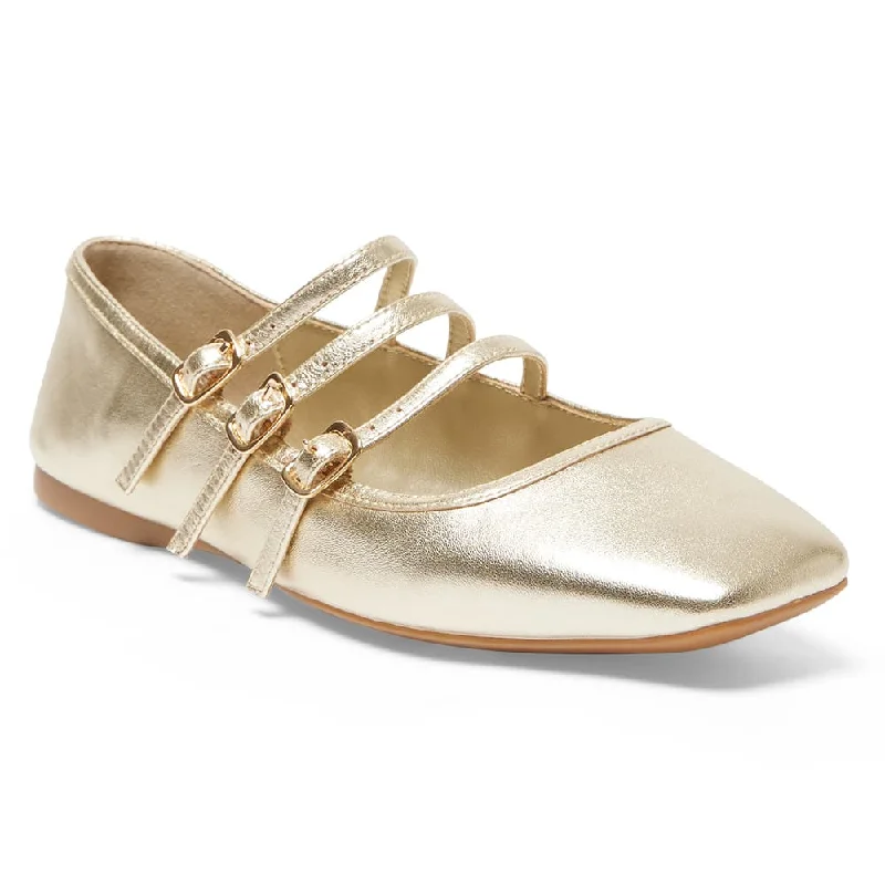 Women's Glitter - Embellished Ballet Flats in Silver for a Sparkly Party Look Millie Flat in Gold Metallic Women's Glitter - Embellished Ballet Flats in Silver for a Sparkly Party Look Millie Flat in Gold Metallic