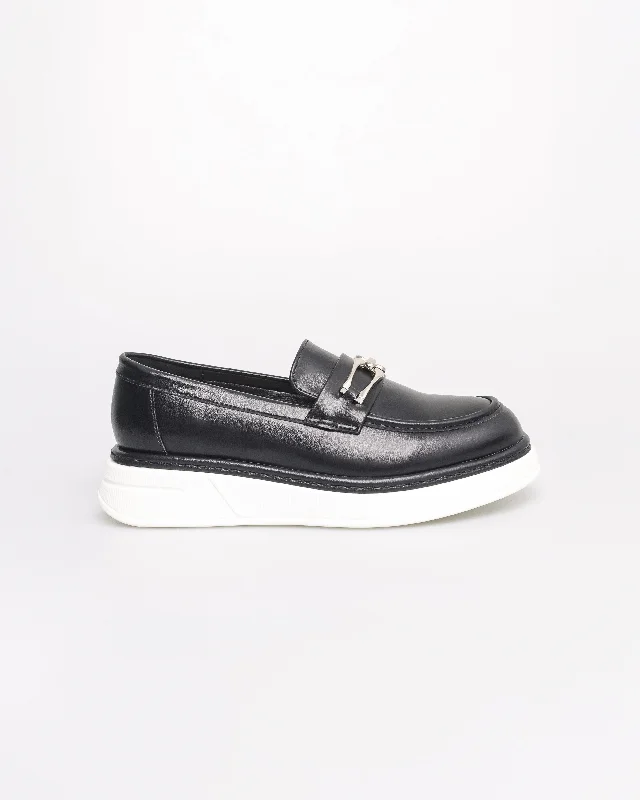 Tomaz NN404 Ladies Buckle Loafers