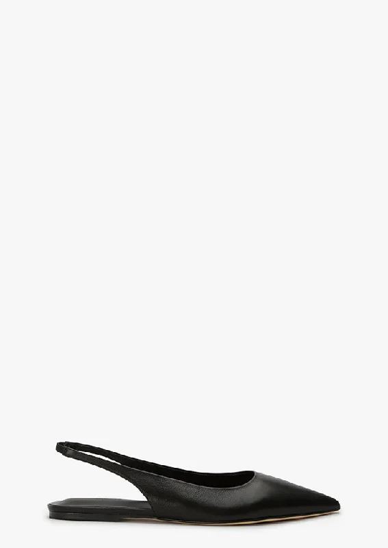 Women's Bow - Embellished Ballet Flats with a Platform Sole in Red for Added Height Javier Black Venice Women's Bow - Embellished Ballet Flats with a Platform Sole in Red for Added Height Javier Black Venice