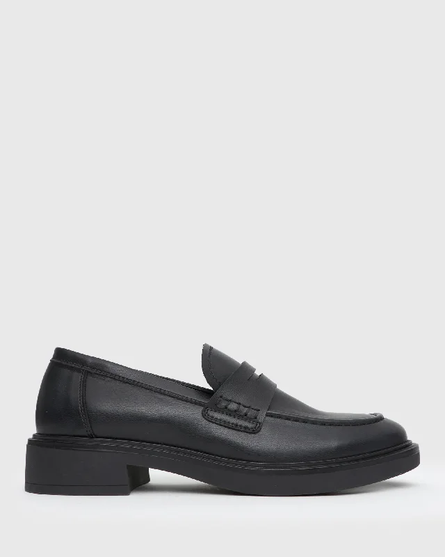 PRE-ORDER VINO Vegan Square Toe Loafers