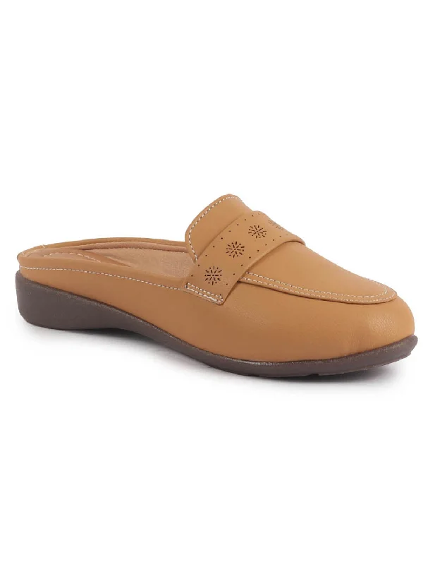 Women Perforated Strap Mule Wedge Formal Moccasin Casual Slip On Backopen Loafers Work Office Wear Shoes Women Perforated Strap Mule Wedge Formal Moccasin Casual Slip On Backopen Loafers Work Office Wear Shoes