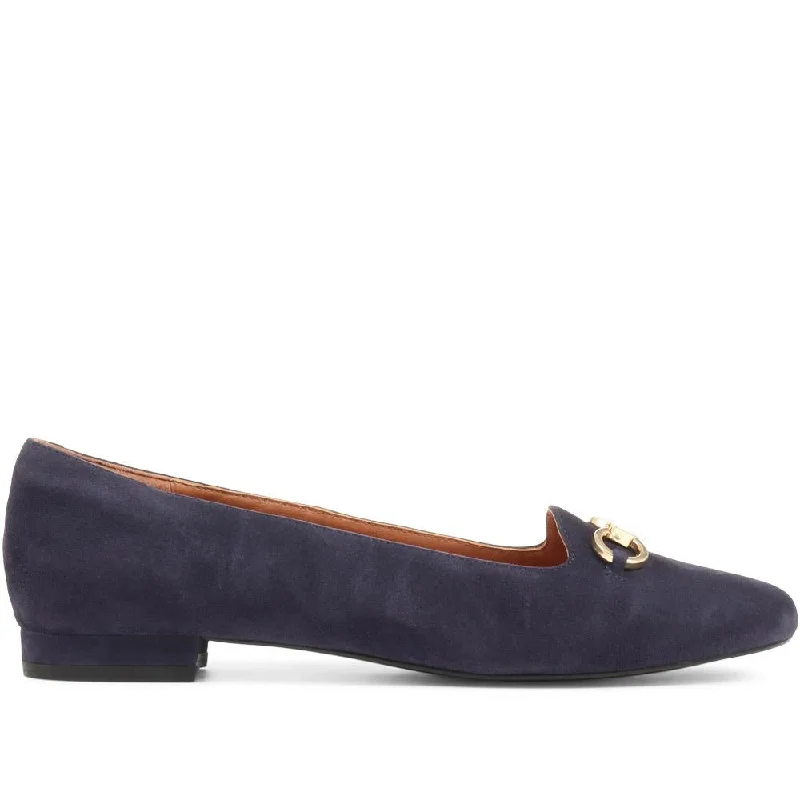 Sienne Leather Snaffle Loafers - SIENNE / 323 598