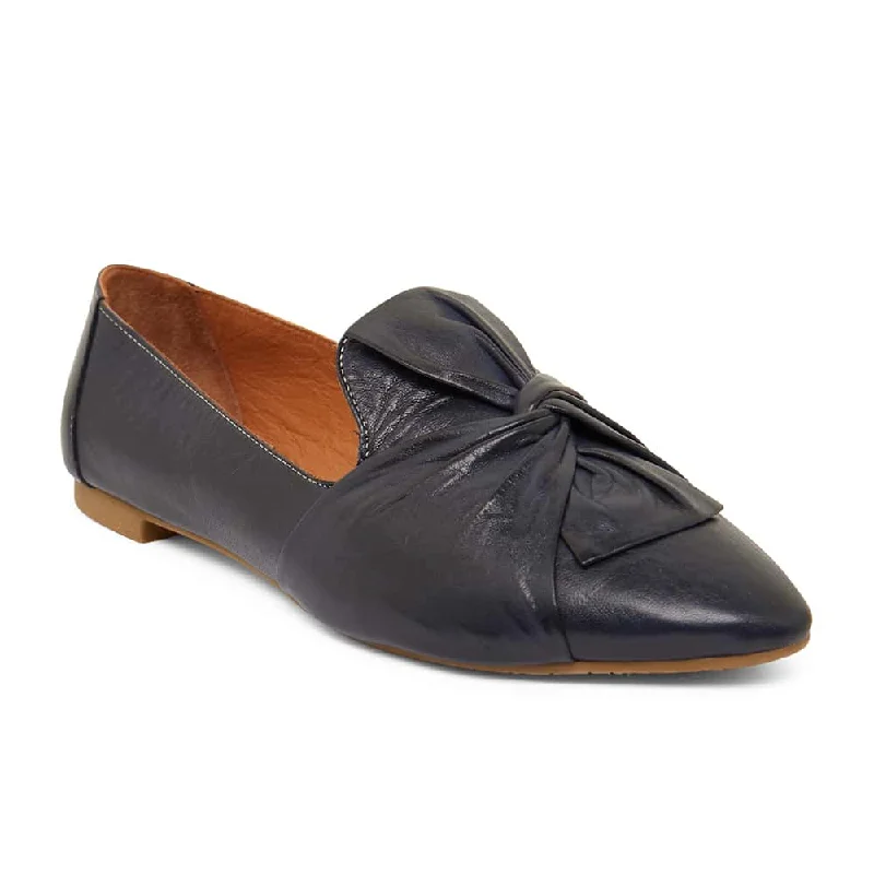 Women's Memory Foam Insole Ballet Flats in Pink for Extra Comfort Rosco Flat in Navy Leather Women's Memory Foam Insole Ballet Flats in Pink for Extra Comfort Rosco Flat in Navy Leather