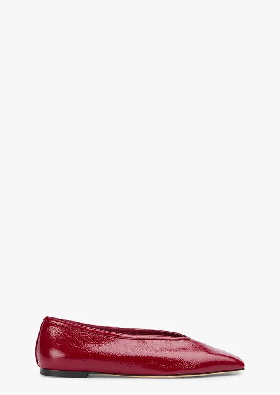 Women's Fur - Lined Ballet Flats in Tan for a Cozy Winter Option Bianca Berry Crinkle Women's Fur - Lined Ballet Flats in Tan for a Cozy Winter Option Bianca Berry Crinkle