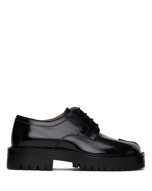 Tabi County Lace-Up Black S58WQ0134