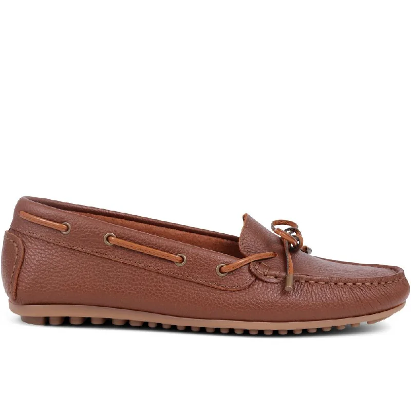 Perri Leather Loafers - PERRI / 325 191