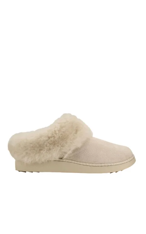 Women's Ku'i Mule Slippers In Puka