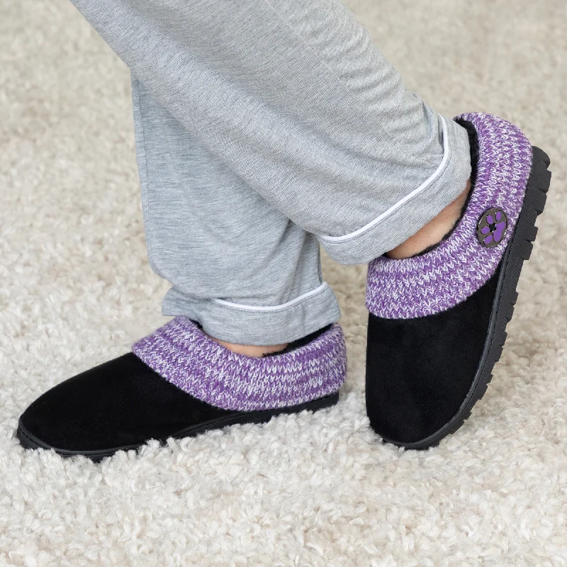 Purple/Black
