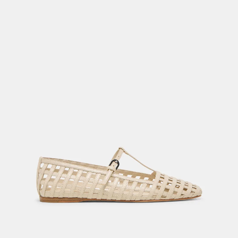 Women's Patent Leather Ballet Flats with Bow Detail in Black for a Classic Look RAINS BALLET FLATS IVORY STELLA Women's Patent Leather Ballet Flats with Bow Detail in Black for a Classic Look RAINS BALLET FLATS IVORY STELLA