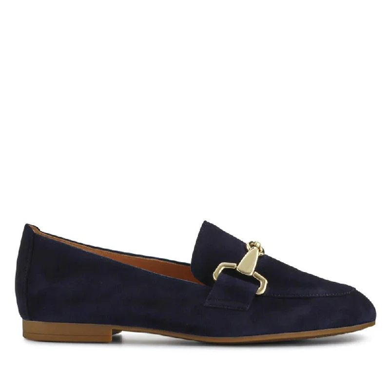 Jangle Suede Buckle Loafers - GAB37500 / 323 288