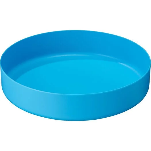 Deep Dish Plate Medium Blue