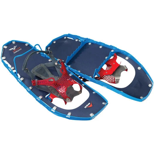 Men's Lightning Ascent Snowshoes 25in Cobalt Blue