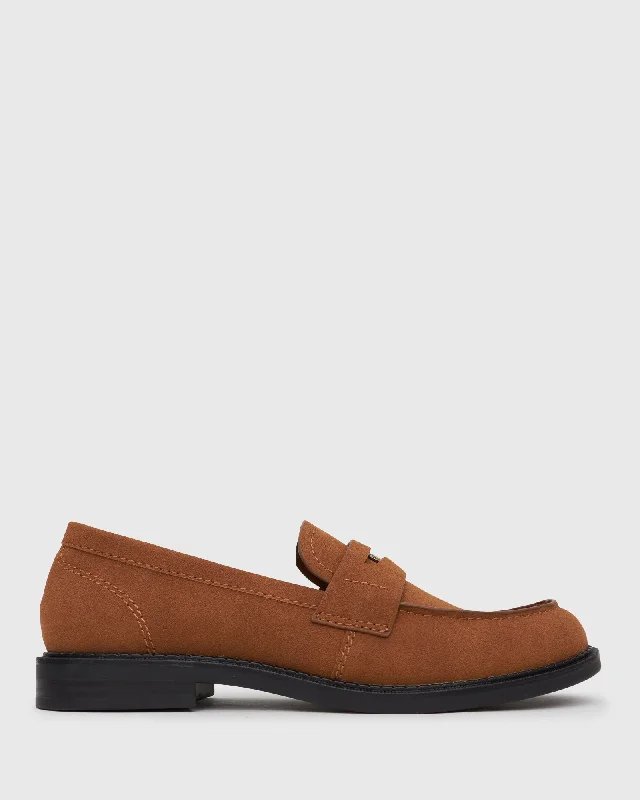 MOTTO Flat Penny Loafers