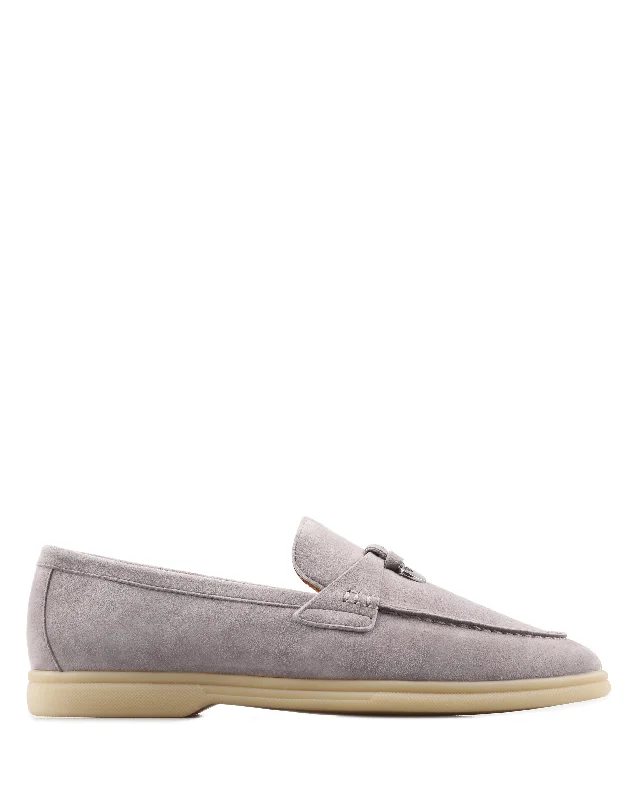 Jamie Grey Suede