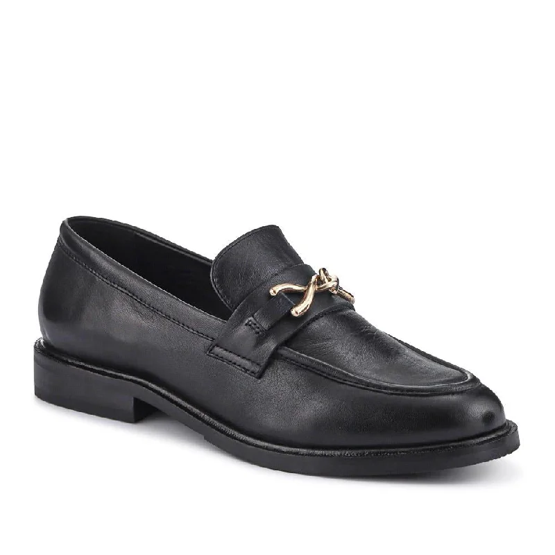 MARI Leather Loafers - MARI / 324 373