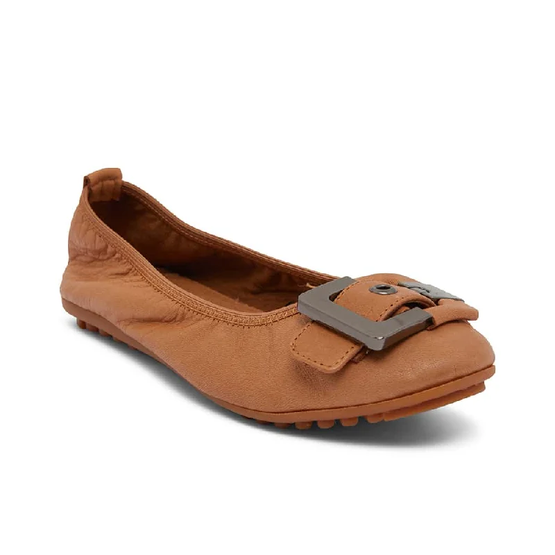 Women's Cashmere - Lined Ballet Flats in Burgundy for Warmth in Cold Weather Pentagon Flat in Tan Leather Women's Cashmere - Lined Ballet Flats in Burgundy for Warmth in Cold Weather Pentagon Flat in Tan Leather