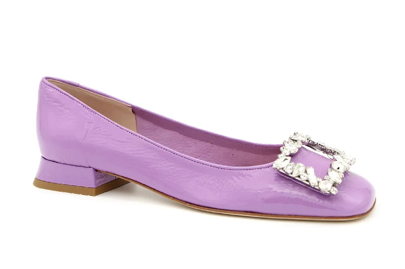 Women's Tassel - Trimmed Ballet Flats in Olive Green for a Trendy Twist FABUCCI Lilac Patent Ballerina shoe with Embellished Buckle Women's Tassel - Trimmed Ballet Flats in Olive Green for a Trendy Twist FABUCCI Lilac Patent Ballerina shoe with Embellished Buckle