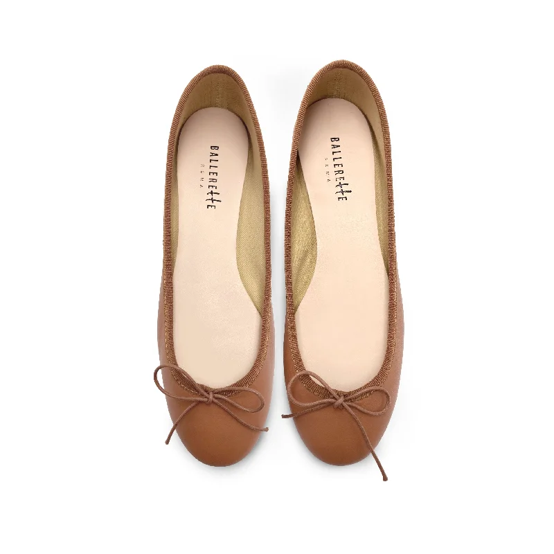 Women's Cashmere - Lined Ballet Flats in Burgundy for Warmth in Cold Weather Tan leather ballet flats Women's Cashmere - Lined Ballet Flats in Burgundy for Warmth in Cold Weather Tan leather ballet flats