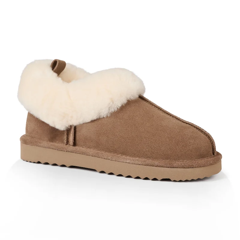 Willow Women's Slipper (Taupe)