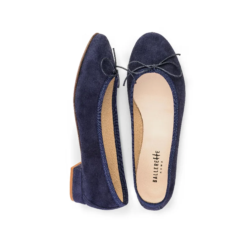 Women's Patent Leather Ballet Flats with Bow Detail in Black for a Classic Look Blue suede medium heel ballet flats Women's Patent Leather Ballet Flats with Bow Detail in Black for a Classic Look Blue suede medium heel ballet flats