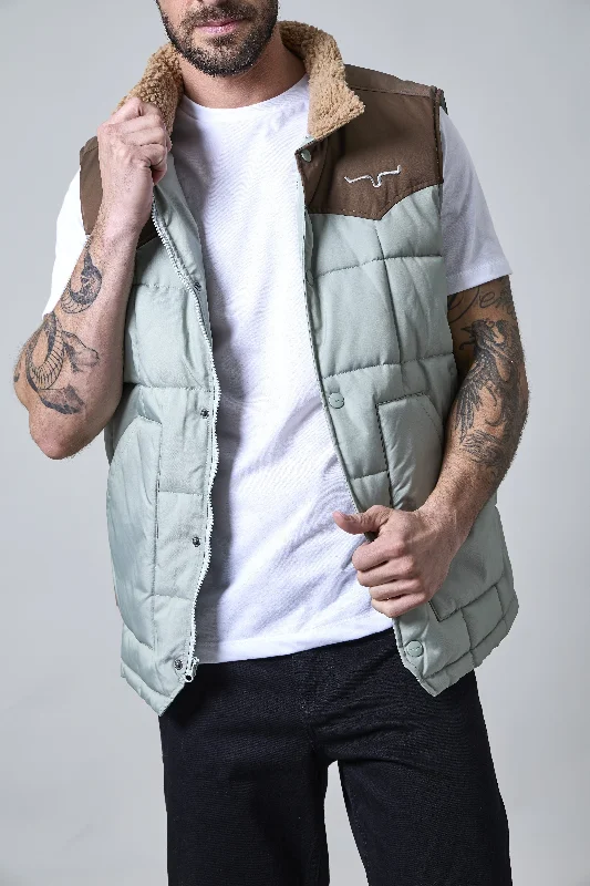 Muir Trail Vest - Brown Sage