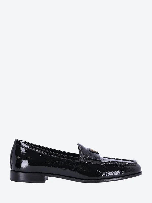 Leather loafers