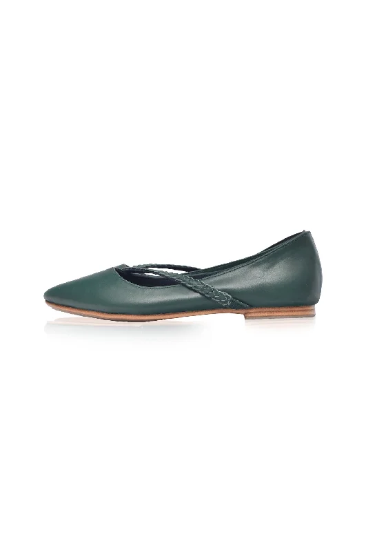 Women's Metallic Foil - Finish Ballet Flats in Gold for a Glamorous Night Out Orenda Elegant Leather Ballet Flats Women's Metallic Foil - Finish Ballet Flats in Gold for a Glamorous Night Out Orenda Elegant Leather Ballet Flats