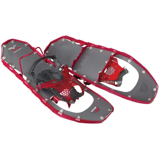 Women's Lightning Ascent Snowshoes 25in Raspberry