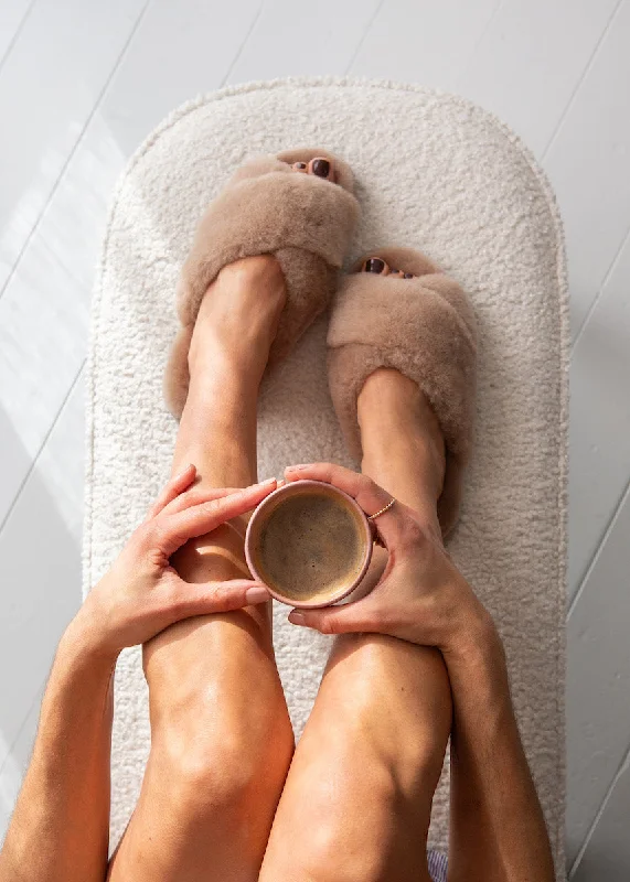 NEW - Maud Sheepskin Mules