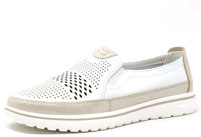 Laser Cut Loafer