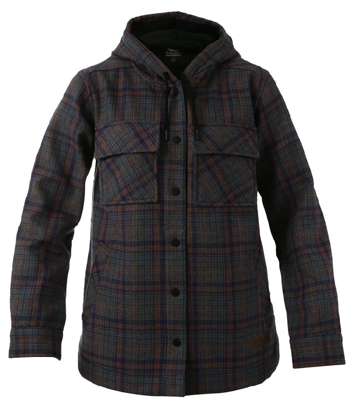 Women's Chore Coat - Navy Multi