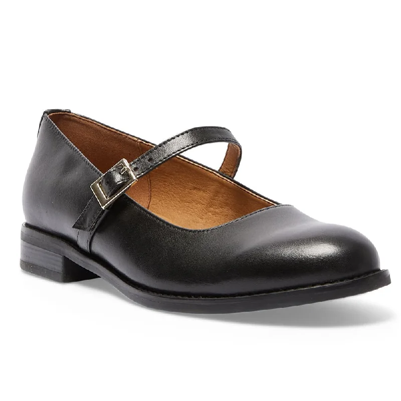 Women's Cashmere - Lined Ballet Flats in Burgundy for Warmth in Cold Weather Gabriel Flat in Black Leather Women's Cashmere - Lined Ballet Flats in Burgundy for Warmth in Cold Weather Gabriel Flat in Black Leather